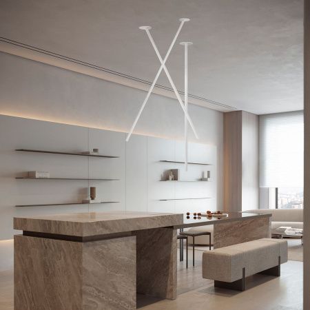 Встраиваемый светодиодный спот Loft IT Cane 10359/800 White