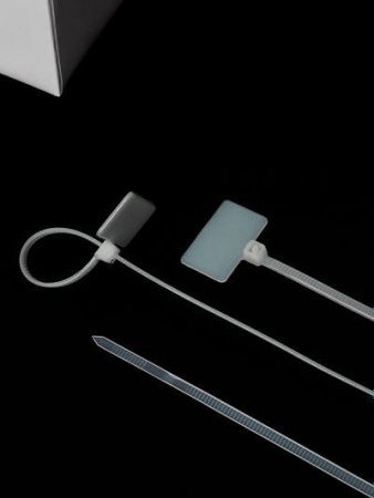 Хомут с площадкой ХП1 3,0х200 (100шт/упак) IEK