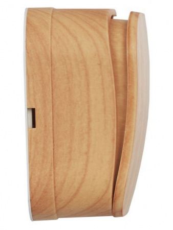 GLORY Выключатель 1-клавишный для открытой установки проходной 10А ВСп10-1-0-ХС сосна IEK