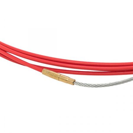 Протяжка кабельная стеклопруток 3.5мм со смен. наконеч. 30м PROxima EKF ft-fg-30