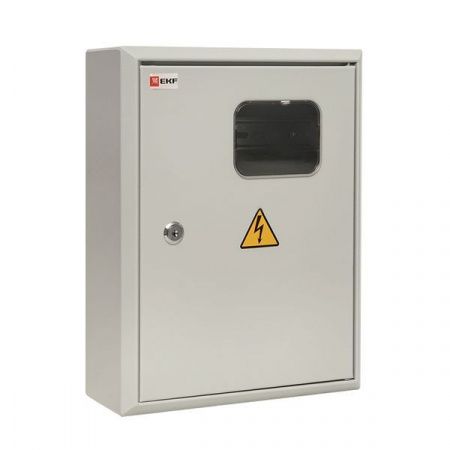 Щит учетно-распред. навесной счетчик на дин-рейку ЩУРн 1/12 (Э) (360x280x110) IP31 EKF PROxima