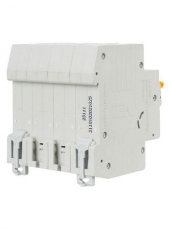 KARAT Автоматический выключатель ВА47-60M 4P C 25А 6кА IEK