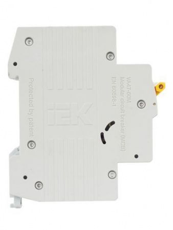 KARAT Автоматический выключатель ВА47-60M 4P C 25А 6кА IEK