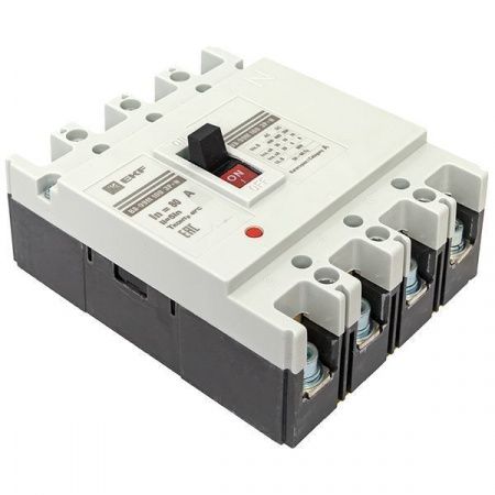Выключатель автоматический ВА-99М 100/80А 4P 5In 35кА EKF PROxima