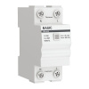 Реле напряжения (сквозное подключение) RVb-63A 1НО 260-275В 50Гц EKF Basic