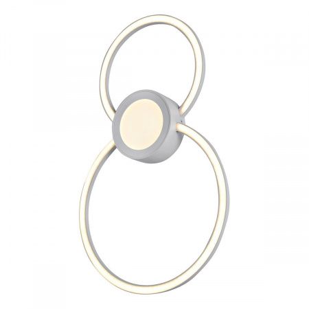 Настенно-потолочный светодиодный светильник iLedex Galaxy X046324 24W 3000K WH