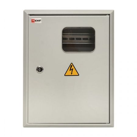 Щит учетно-распред. навесной счетчик на дин-рейку ЩУРн 1/12 (Э) (360x280x110) IP31 EKF PROxima