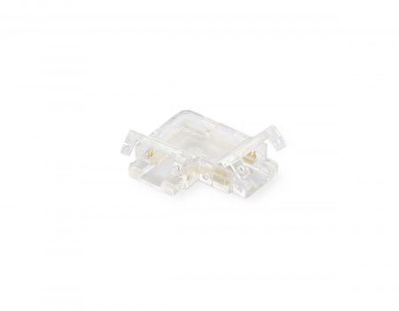 Соединитель угловой AMBRELLA LIGHT ILLUMINATION COB 12/24V для лент 10mm (2 конт.) (10шт. в комплекте) GS6861