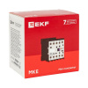 Миниконтактор МКЭ 9А 230В 1NO EKF PROxima
