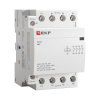 EKF  Контактор мод.  63А  4NС 230В AC (3 мод.)