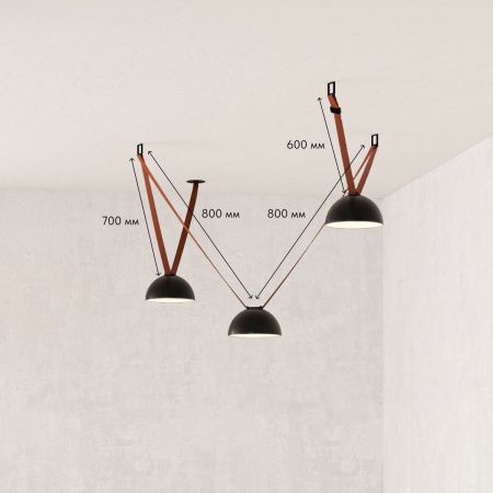 Трековая ременная система Denkirs Belty Set DK55SET21-01-BR