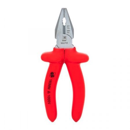 Пассатижи Master 160 мм 1000В EKF
