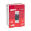 Ограничитель импульсных напряжений ОПВ-D/2P In 5кА 275В с сигн. EKF PROxima