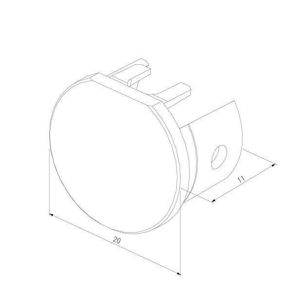Заглушки для шинопровода Elektrostandard 85202/00 a067267