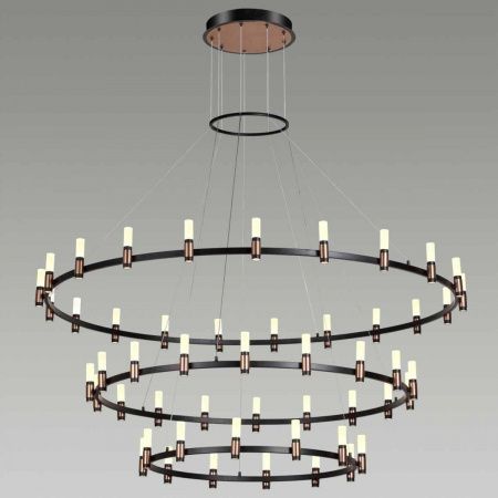 Подвесная светодиодная люстра Odeon Light Candel 5009/204L