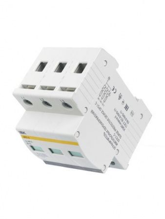 KARAT Ограничитель импульсного перенапряжения ОПС1-C 3P In=20кА Un=400В Im=40кА IEK