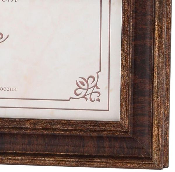 Фоторамка FA пластик Оптима венге 21х30 (15/300) Б0039872