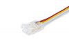 Соединитель гибкий двухсторонний AMBRELLA LIGHT ILLUMINATION COB CCT 12/24V для лент 8mm(3 конт.) (5шт. в комплекте) GS7911