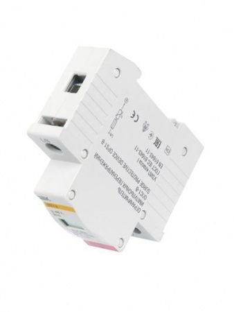 KARAT Ограничитель импульсного перенапряжения ОПС1-B 1P In=30кА Un=400В Im=60кА IEK