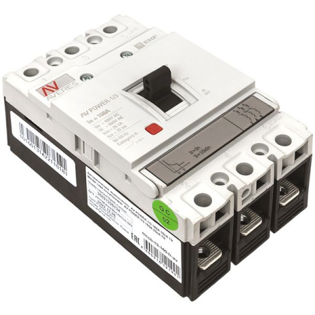 Выкл.автом.  3П 160А 35kA  AV POWER-1/3   TR EKF AVERES