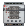 Вольтметр VD-G33 цифровой на DIN трехфазный EKF PROxima