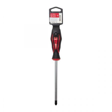 Отвертка крестовая phillips Master PH3x150 мм EKF Basic