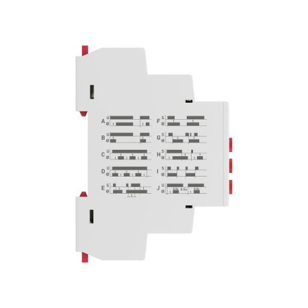 Реле времени (10 устанавл. функц.) RT-10 EKF PROxima