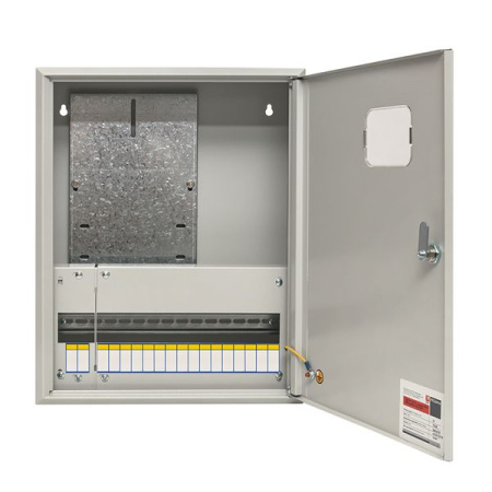 Щит ЩРУН 3/18  500х400х160  с окном  EKF