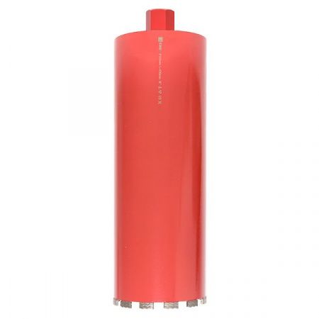 Коронка алмазная (проходка) WCHP-162/450 (1 ¼″ UNC) EKF Expert