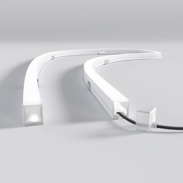 Заглушки для силиконового профиля LL-2-ALP027 (комп. 2шт) Elektrostandard a071106