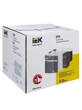 Контактор КТИ-5225 225А 400В/АС3 IEK